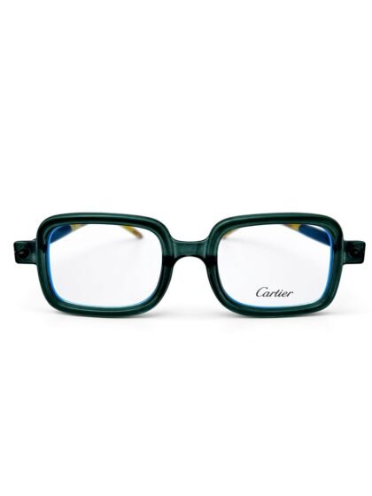 Óculos Cartier Retangular Black